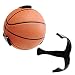 MinZStore Space Saver Basketball Soccer Ball Claw,Wall Mount Holder for Ball Basketball Bracket for Kid Children