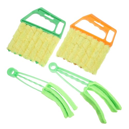 LIFKOME Teiliges Jalousien-reinigungsset Finger-mini-staubwedel Effektives Staubentfernungstool für Fensterläden Lüftungsschlitze Ventilatoren Auto und Haushalt Waschbar Benutzerfreundlich