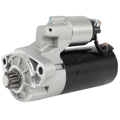 Image of SCITOO Starter Motor fit for Audi for Q7 3.0L 2009-2015,for Porsche for Cayenne 3.0L 2014-2016,for Volkswagen for Touareg 3.0L 2009-2016 Replacement Starter 17678