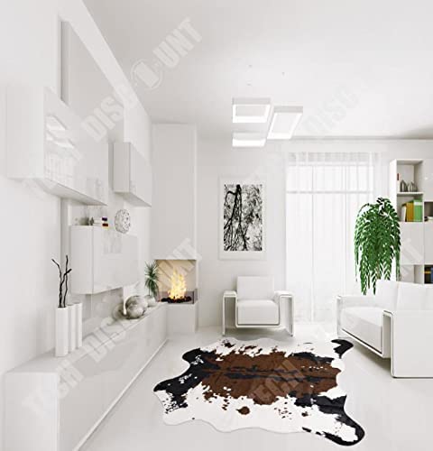 Tapis de Sol Imitation Peau de Vache Tapis pour décoration Maison