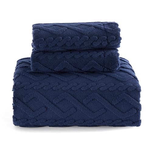 Bedsure Fluffy Comforter Cover Set - Faux Fur Duvet Cover Queen Size, Navy Blue Plush Quilt Cover thumb #6