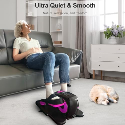 Mysuntown E3 Under Desk Elliptical For Home, Leg Exerciser While Sitting thumb #4