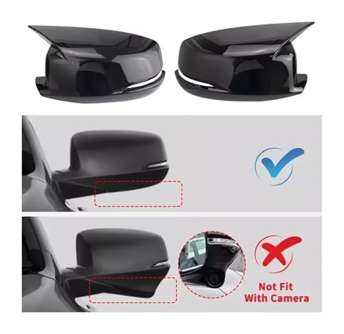 Coque rétroviseur Accord 2014-2017 noir cache protection aile