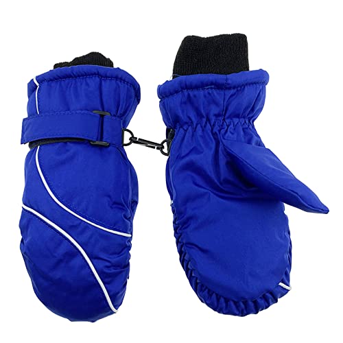 Dreamyth Ski Gloves Kids Mittens Winter Baby Snow Gloves Toddler Mittens Waterproof Toddler Mittens for Girls and Boys