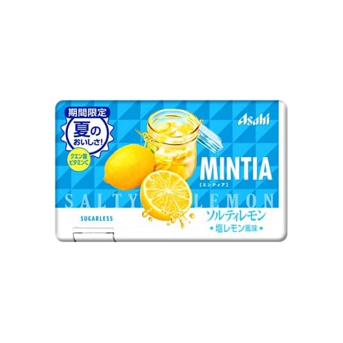 アサヒ ミンティア ソルティレモン