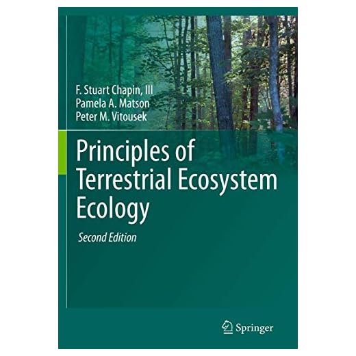 Principles of Terrestrial Ecosystem Ecology