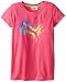 PUMA Girls' Rainbow Cat Splash Tee