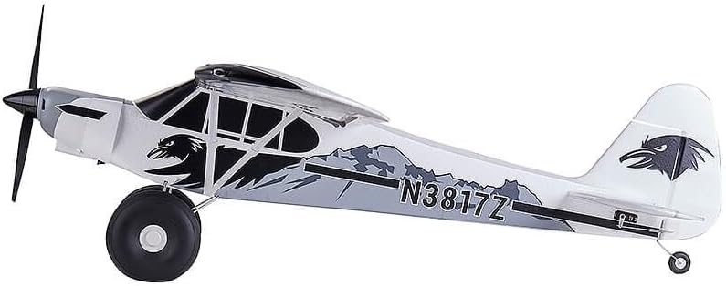 DZHSNWJ FMS PA-18 1300mm Super Cub V3 PNP RC Trainer STOL Plane Without Remote Control and Batteries Airplane Model New in Stock