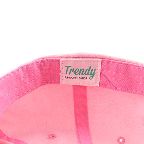 Image of Trendy Apparel Shop Oversize XXL Pigment Dyed Washed Cotton Baseball Cap