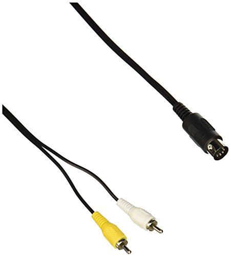 Mizar Replacement Sega Genesis 1 Standard AV Cable