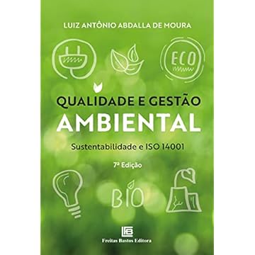 Capa do livro Qualidade e Gestão Ambiental: Sustentabilidade e ISO 14001