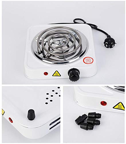 Shisha Kohleanzünder Heat Up Blitzschneller für Shishakohle Weiss 1000W – Bild 5