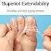 30Pcs Silicone Anti-Friction Toe Protector Gel Toe Protectors Breathable Toe Covers Little Toe Protectors Caps Guards Toe Sleeves for Corns, Blisters and Ingrown Toenails
