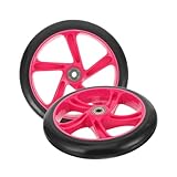 Roues pour scooter - faciles à installer, ces roues sont une mise à niveau rapide et simple qui peut aider à améliorer les performances et l'apparence de votre skateboard, scooter électrique, roue de remplacement