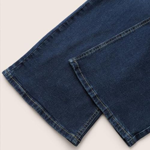 Valvari Jeans, Valvari Mid-Low Rise Stretch Sweatpant Jeans, Womens Vintage Tummy Control Baggy Straight Leg3