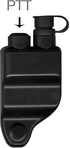 Miniatura 2 de Kit de radio de micrófono y auricular - Desconexión rápida compatible con adaptador Harris - P5300, P5400, P7300, XG-15, XG-25, XG-75, Multimodo y