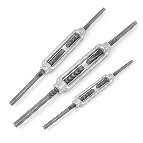 1 pc/s acier galvanisé tendeur a cage M22 tendeur câble vis tendeur a souder