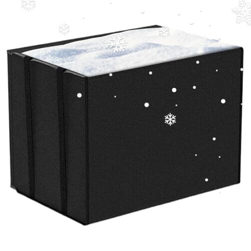Cubierta del aire acondicionado de la ventana: protector de aislamiento impermeable de Oxford 600D con cordero ajustable para el invierno, escudo de unidades de CA para el hogar al aire libre, accesor