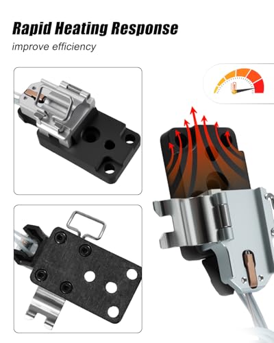 Kit hotend amélioré Bambu Lab A1 pour impression 3D stable et fluide - 5