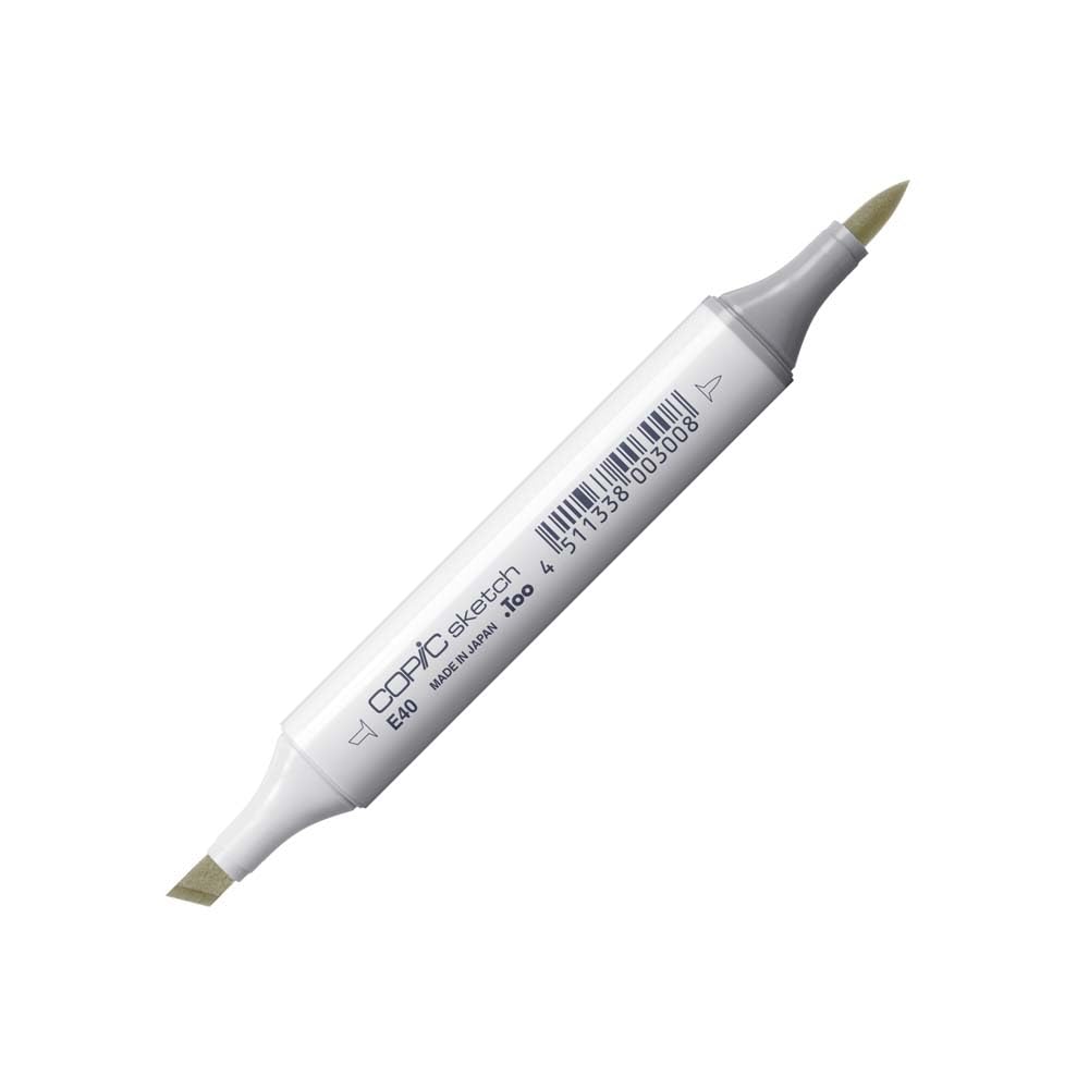 Copic Sketch Coloured Marker Pen - (E-49) Dark Bark, For Art & Crafts, Colouring, Graphics, Highlighter, Design, Anime, Professional & Beginners, Art Supplies & Colouring Books — view 136