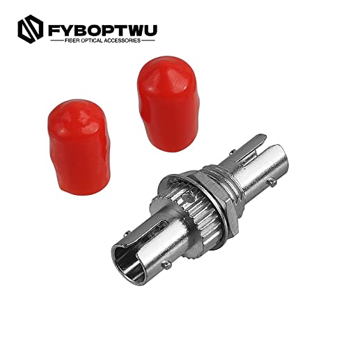 Adaptadores de Acople de Fibra Óptica ST a ST 100 pcs miniatura 3