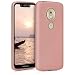 Produktbild kwmobile Motorola Moto G7 Play (EU-Version) Hülle - Handyhülle für Motorola Moto G7 Play (EU-Version) - Handy Case in Metallic Rosegold