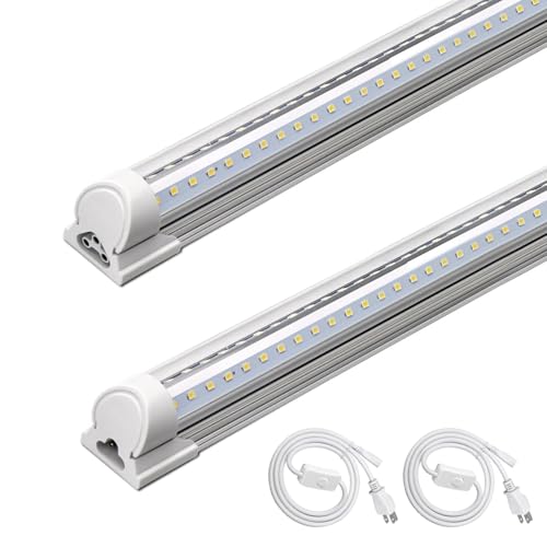 Barrina T8 LED Shop Light 4FT (2 Packs)