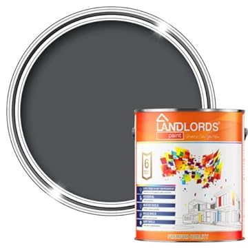 Landlords Weather Shield Equinox Smooth Masonry Paint | 5L in 30+ Colours | Storm Proof, Scrub Resistance | Weatherproof Technology Designed with Acrylic Resin for Ultimate Protection