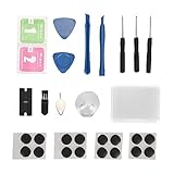 16 pièces : vous recevrez 16 pièces de repose-pieds for ordinateur portable, répondant à vos besoins de réparation et de remplacement.