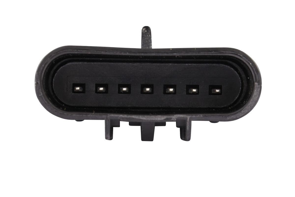 HELLA 5DA 358 000-321 Bobina de encendido - 7polos - Bobina de encendido bloque - atornillado