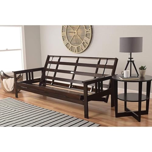 HomeStock Asian Allure Fusion Futon Wood Frame Classic...