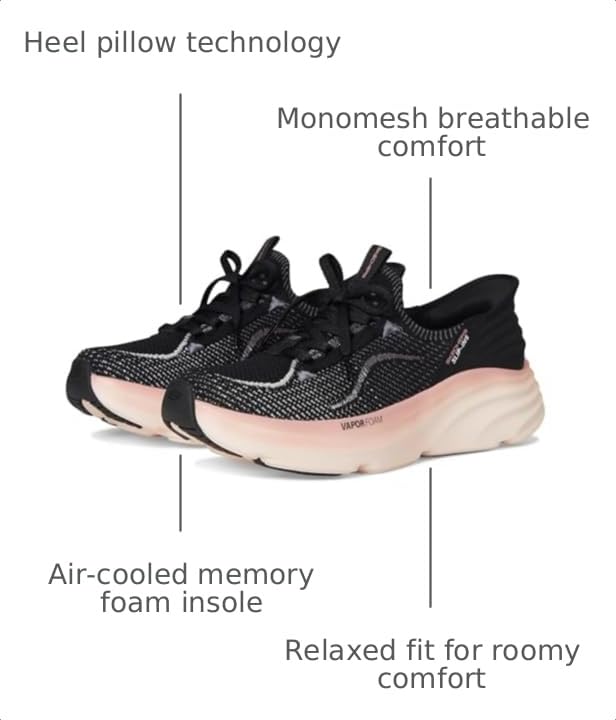 Image of Skechers Womens D'lux Vapor Hands Free Slip-ins