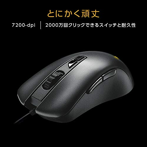 最安値 Asus ゲーミングマウス Tuf Gaming M3 グレー 光学式 7ボタン Usb 無線 ワイヤレスの価格比較