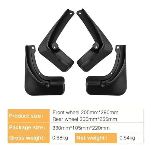 Guardabarros para Roewe i5 y MG5: proteja su coche contra salpicaduras de barro 3
