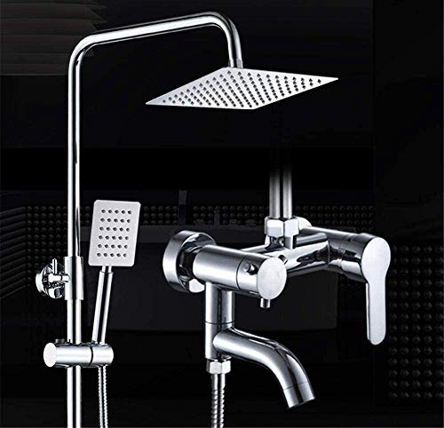 Ensemble de douche en acier inoxydable pour des moments de détente pure