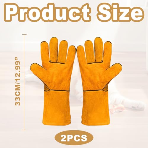 AONAYO 1 Paar Bissfeste Handschuhe,Dornenfeste Handschuhe,Bissfeste Handschuhe Katze,Anti Kratzer Trainingshandschuhe,Anti-Biss Arbeitshandschuhe,Gartenhandschuhe,Schützen Sie Ihre Hände Vor Bissen