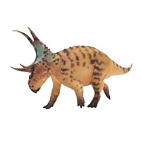 木彫　恐竜　ディアブロケラトプス　頭骨模型　1/10スケール 木彫 恐竜 ディアブロケラトプス 頭骨模型 1/10スケール - メルカリ