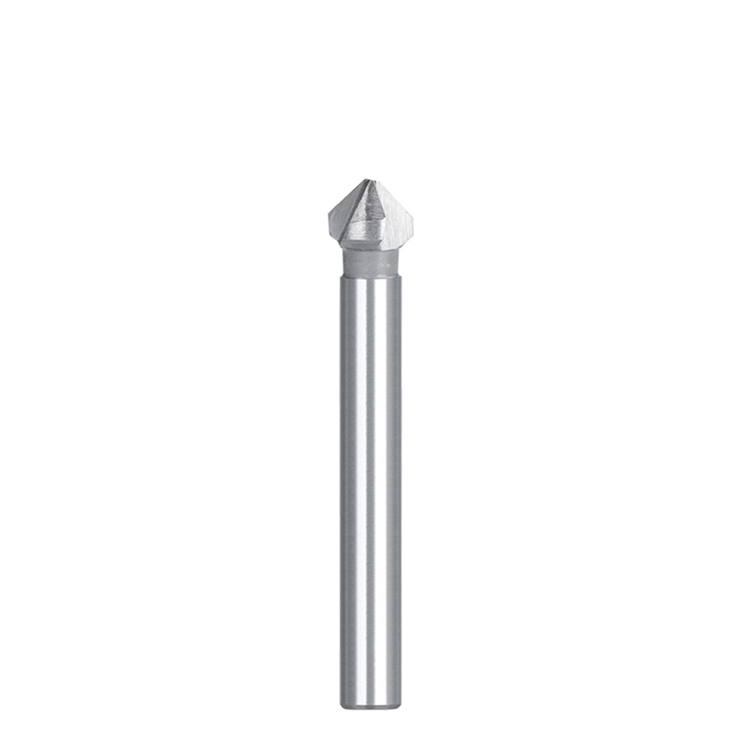 1pcs Countersink Drill Bit 4.5-50mm High Speed Steel 3 Flute 90 Degrees Chamfering Cutter Wood Metal Hole Drilling Tool(8.3mm) DIOBFZFY