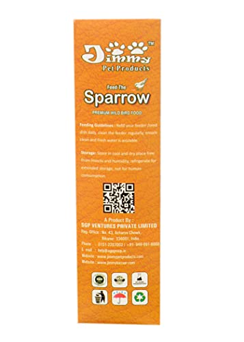 JiMMy-Feed-The-Sparrow-Wild-Bird-Small-Parakeet-Seeds-Food-Refill-for-Bird-Feeder-12-Kg