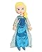 illuOKey Elsa Doll Plush, Frozen Doll, ice Princess Soft Stuffed Toys for Girls, 20 inches (Blue)
