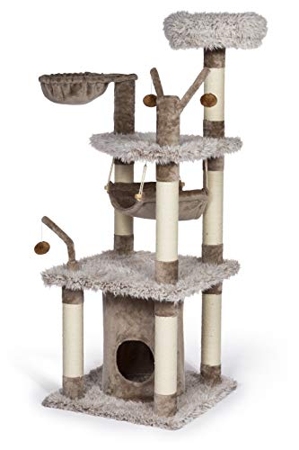 Prevue Pet Products Kitty Power Paws Siberian Mountain Furniture miniatura 2