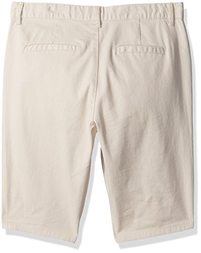 Image of The Children's Place Girl's Bootcut Chino Pants, Bisquit, 16