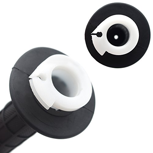 Royitay Twist Throttle Assembly Handle Grips And Throttle Cable Replacement For 50Cc 110Cc 125Cc 150Cc 250Cc Dirt Bike Quad Atv Pit Pro Mini Bike Fit For 7/8" 22Mm Bar #TOP2