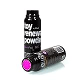 Blush Sex Toy Renewal Powder 3.4 oz Bottle - Refreshes TPE/TPR Strokers, Dildos & Sex Dolls - Maintains Soft Lifelike Feel - Body Safe Cornstarch-Based Dusting Powder for Adult Sex Toys - (White)