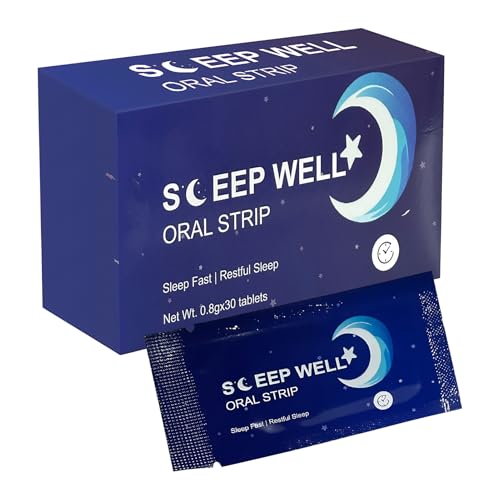 Patchs Sommeil, 30 Pièces Apaisement Sommeil Réparateur, Apaisants contre l'Insomnie, Aide à l'Endormissement Personnes Âgées Étudiants Décalages Horaire Voyageurs Travailleurs de Nuit