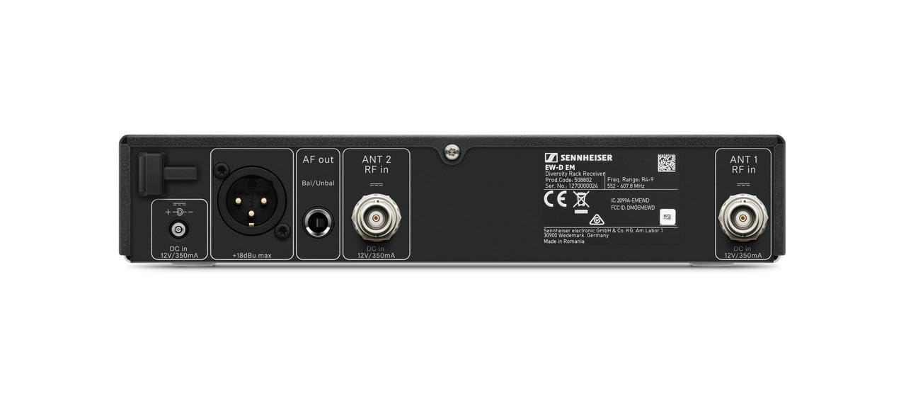 Amazon.co.jp: Sennheiser ゼンハイザー EW-D 835-S SET (T12