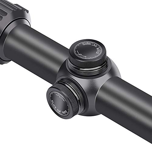 Feyachi 690031001133 Falcon 3-9X40Mm Rifle Scope, Bdc Reticle 4-Inch Long Eye Relief Second Focal Plane Riflescopes thumb #1