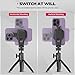 ULANZI Magnetic iPhone Tripod Mount MA23, Magnet Phone Holder Adapter Tripod Attachment Compatible with MagSafe Only for iPhone 12 13 14 15 16 Plus Pro Max All Series