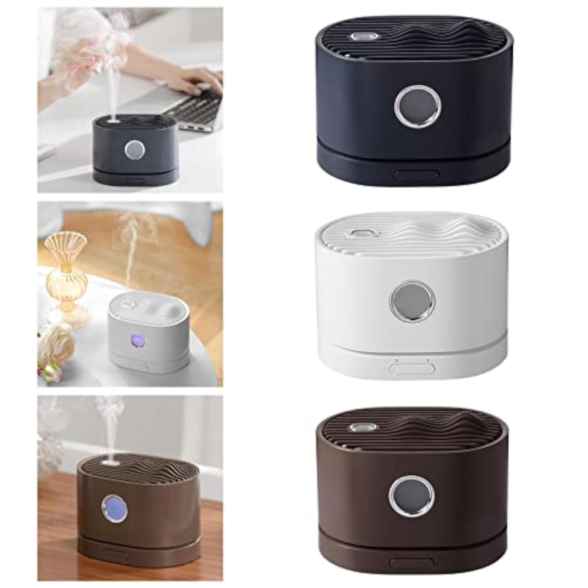 Silent Aroma Essential Diffuser Mist Humidifier for Office