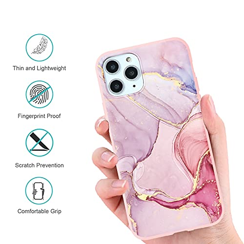 Coque iPhone 6 plus / 6S plus plastique TPU strass or rose